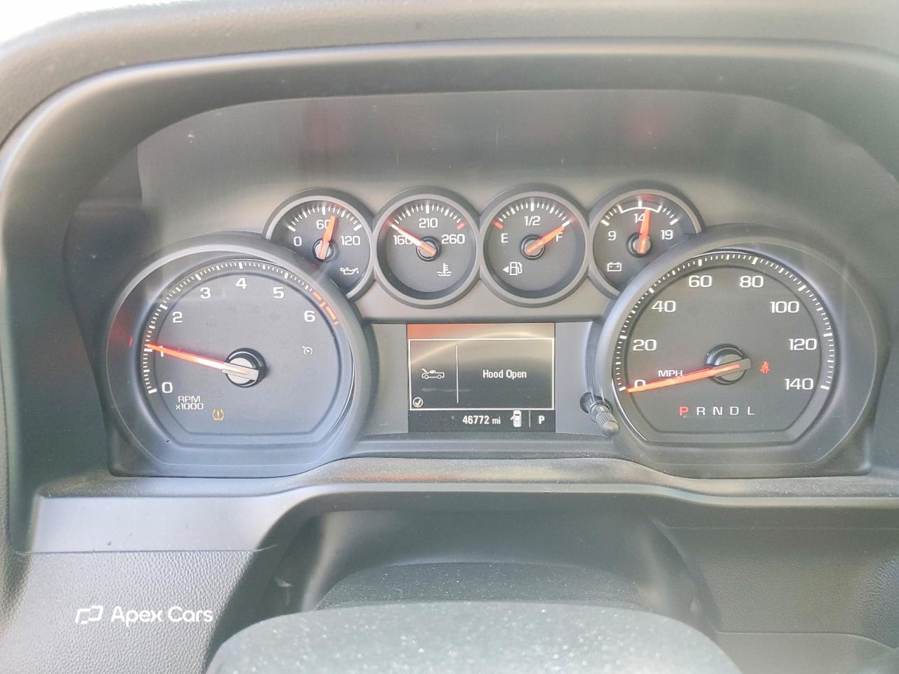 Chevrolet Silverado 2020