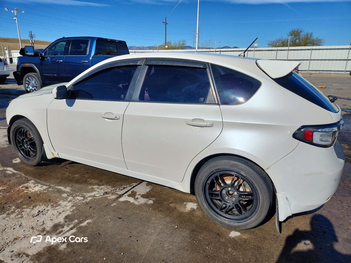 Subaru Impreza 2008