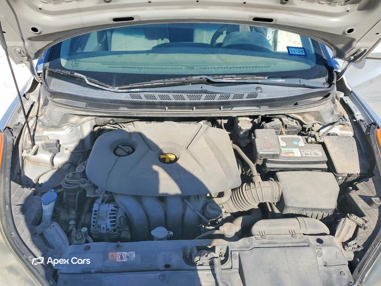 Hyundai Elantra 2013