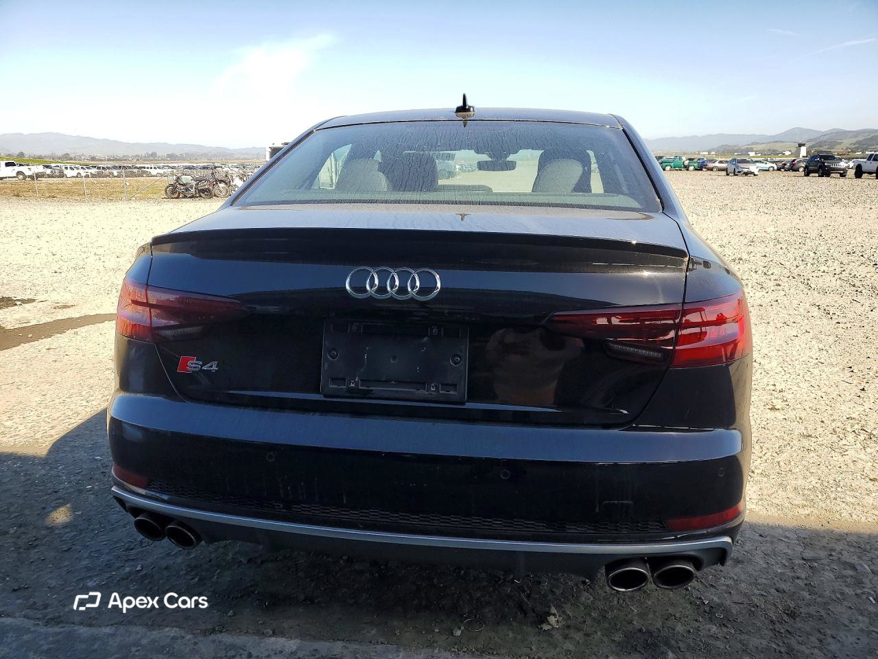 Audi RS4 2018