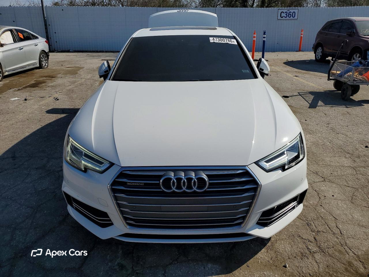 Audi A4 2018