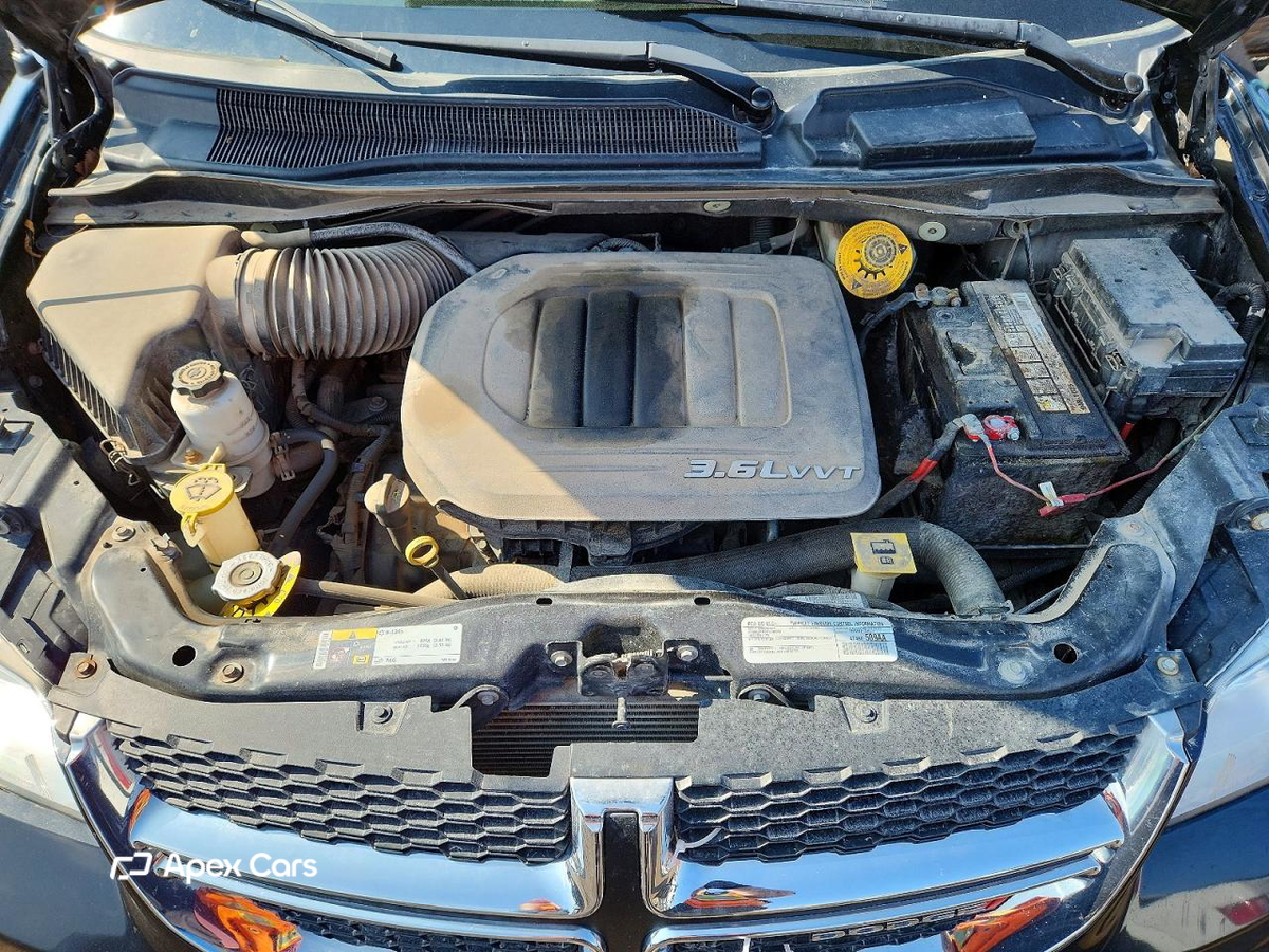 Dodge Caravan 2016