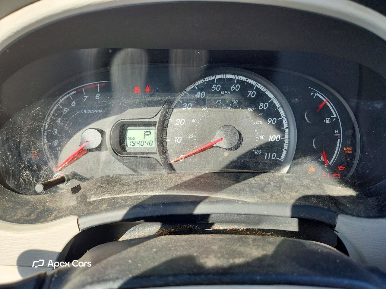 Toyota Sienna 2013