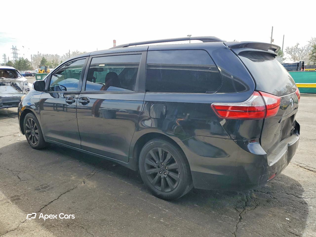 Toyota Sienna 2015