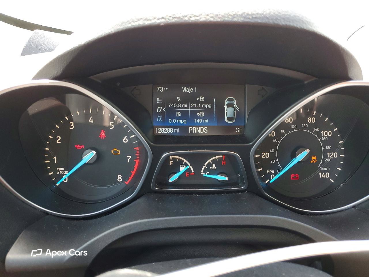 Ford Escape 2018