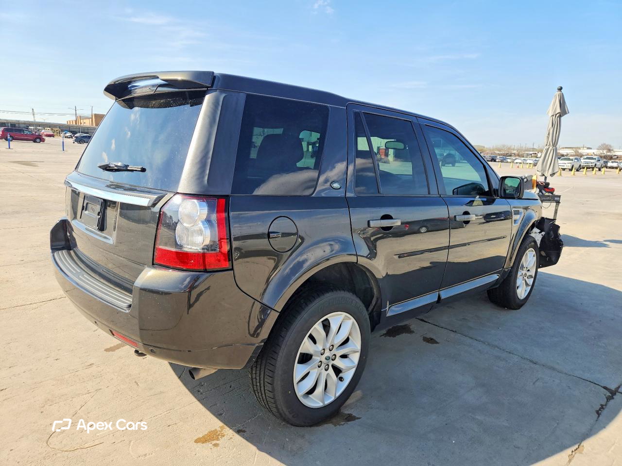 Land Rover LR2 2012