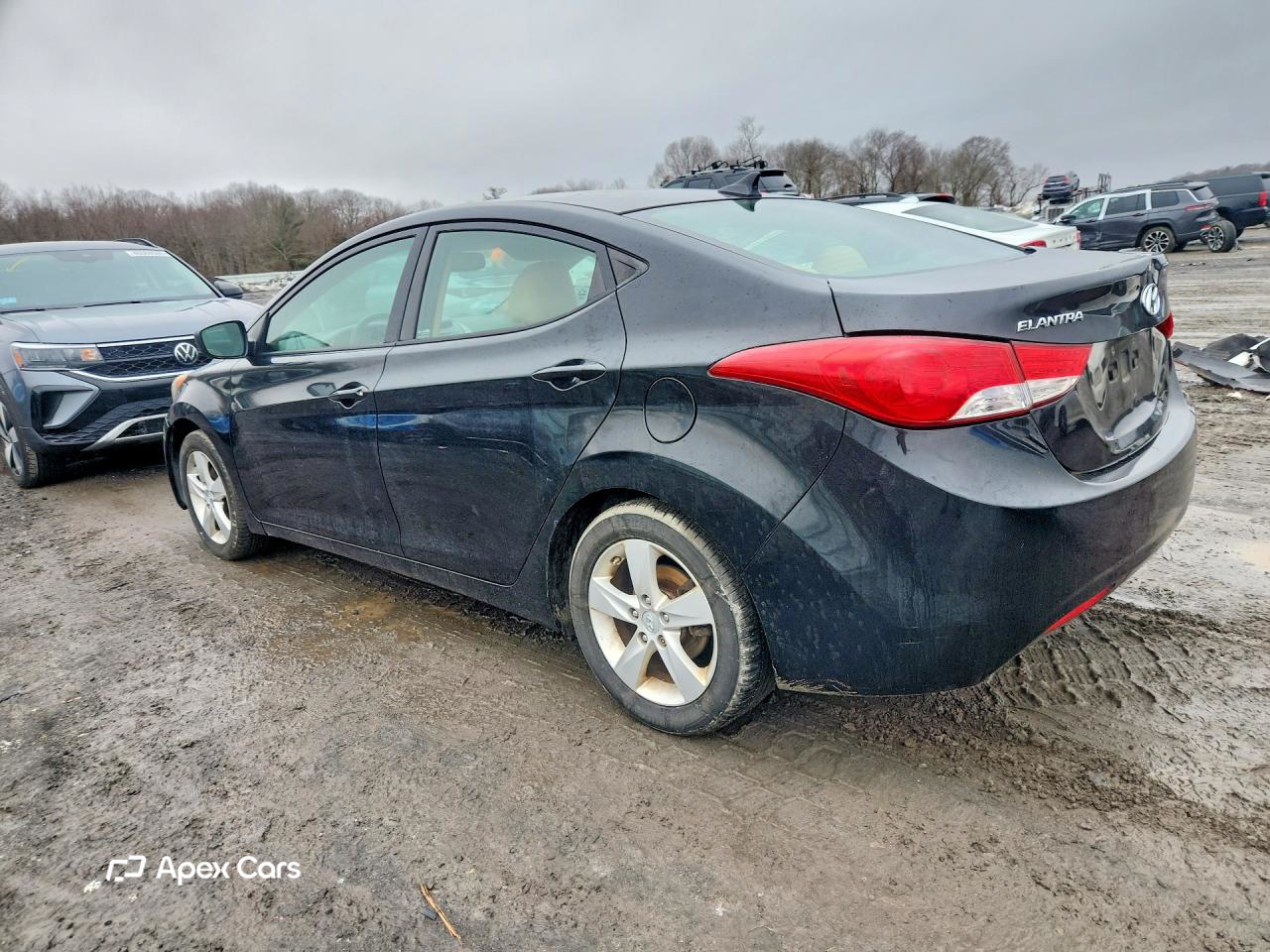 Hyundai Elantra 2013