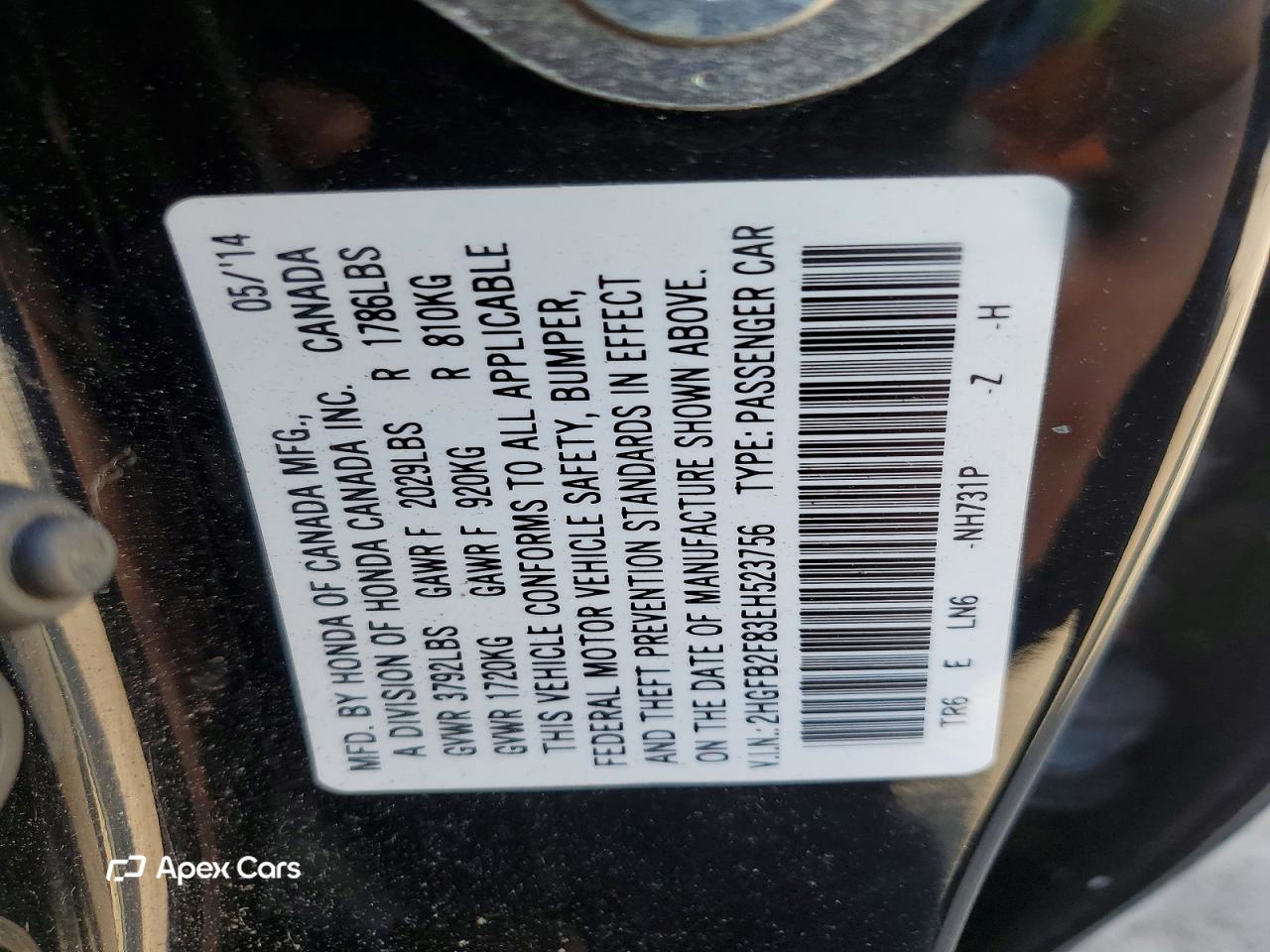 Honda Civic 2014