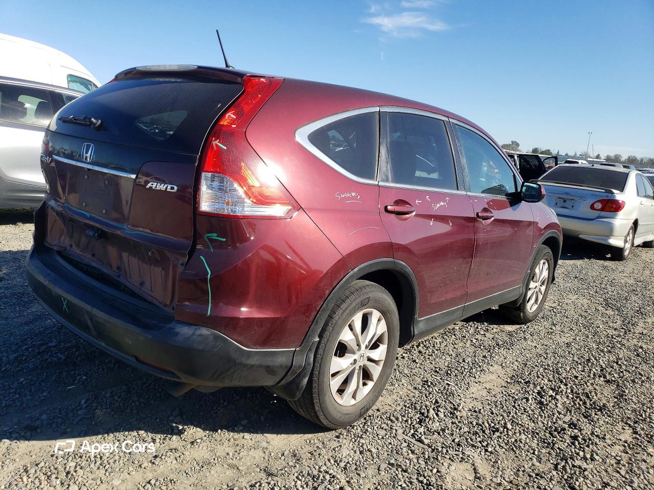 Honda CR-V 2014