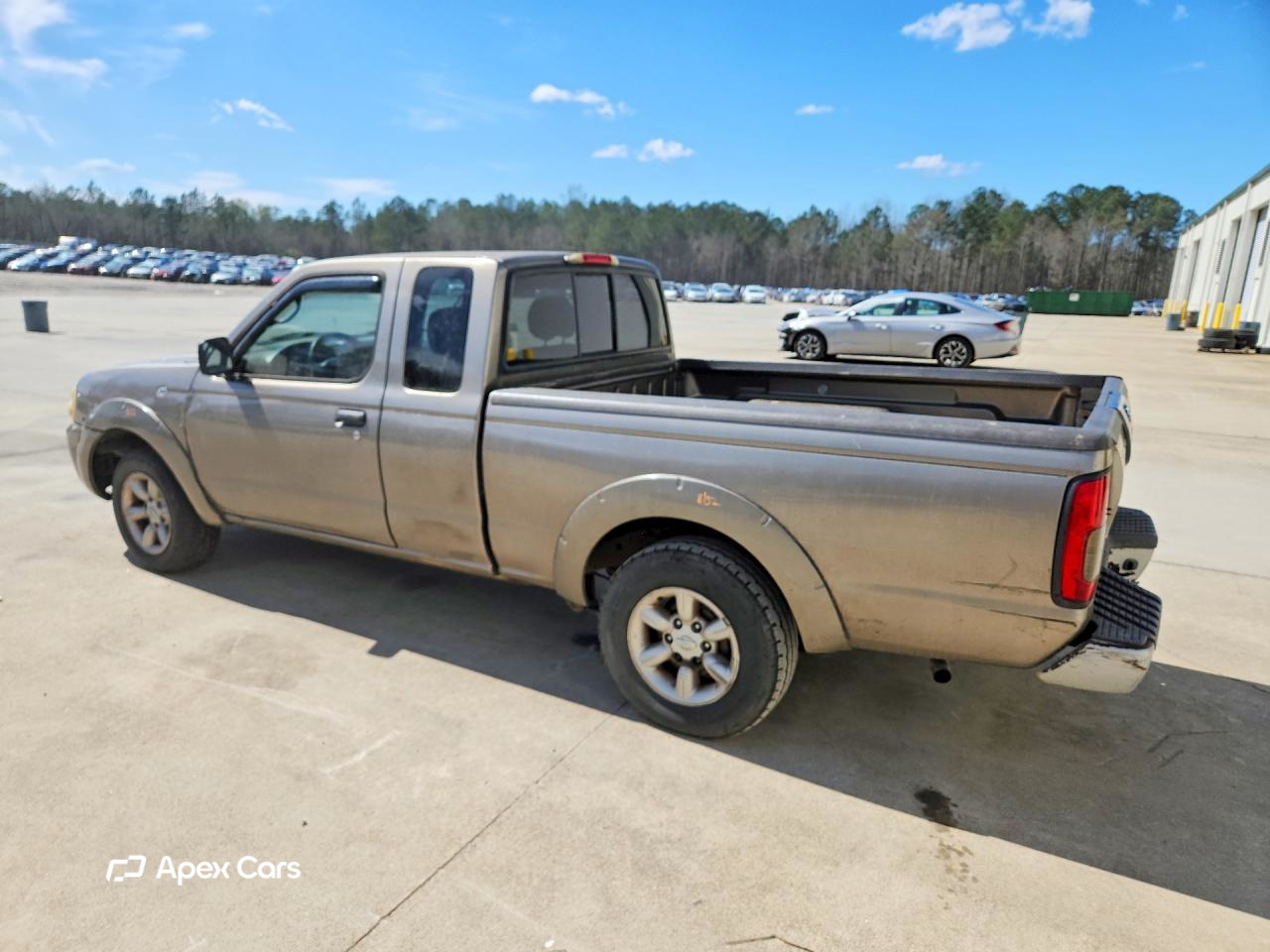 Nissan Navara (Frontier) 2003