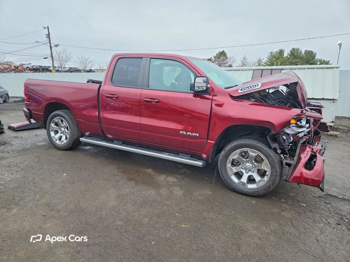 RAM 1500 2022