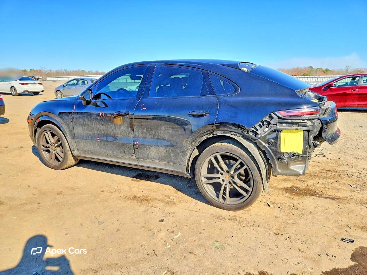 Porsche Cayenne 2020