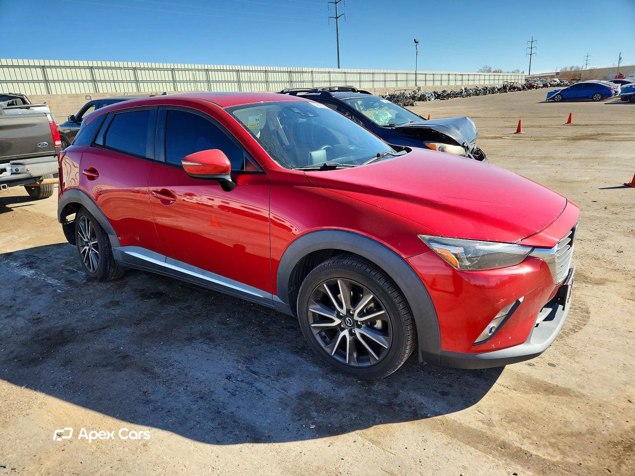 Mazda CX-3 2016