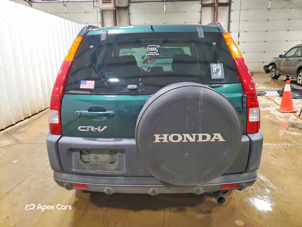 Honda CR-V 2002