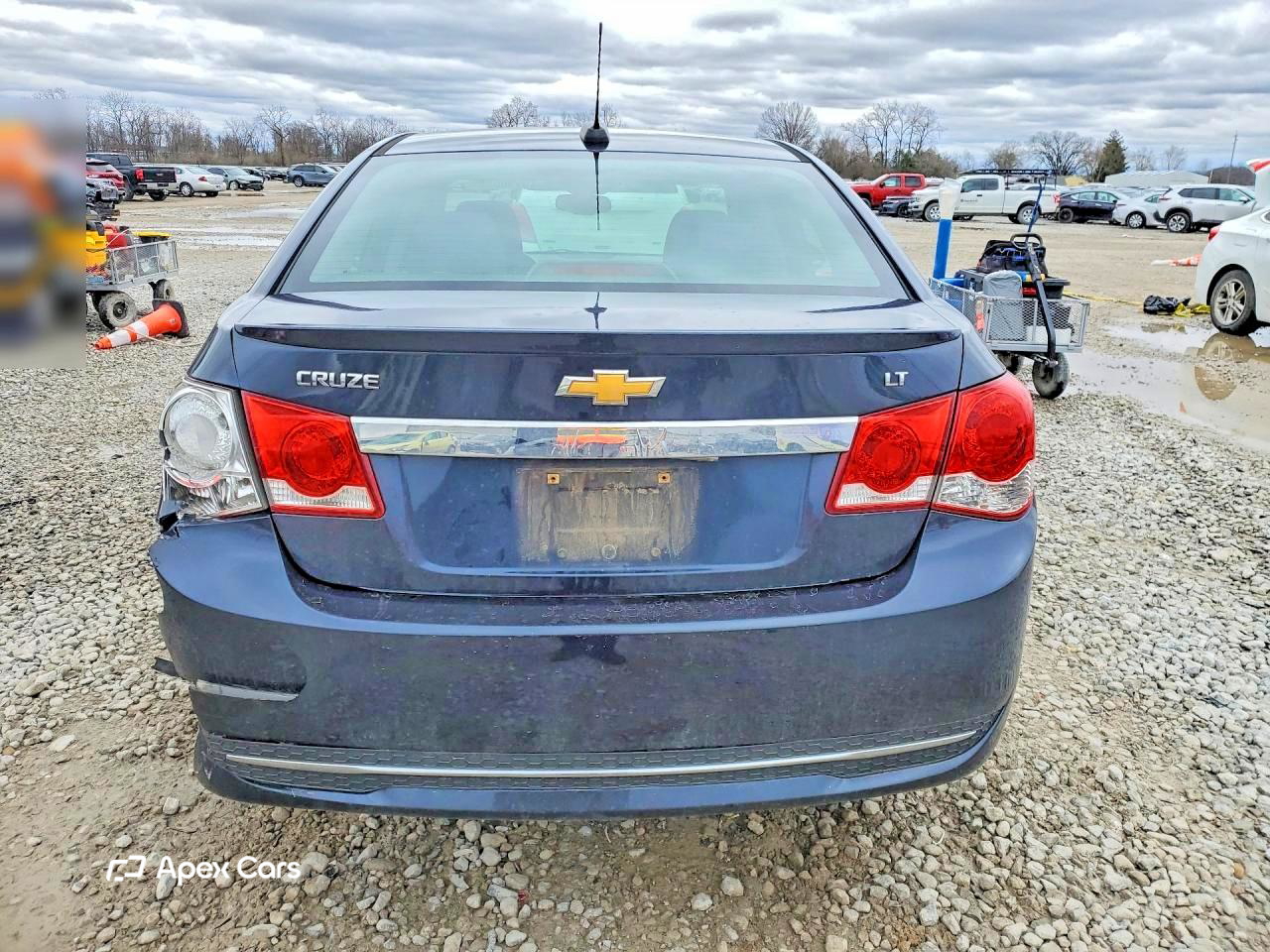 Chevrolet Cruze 2015