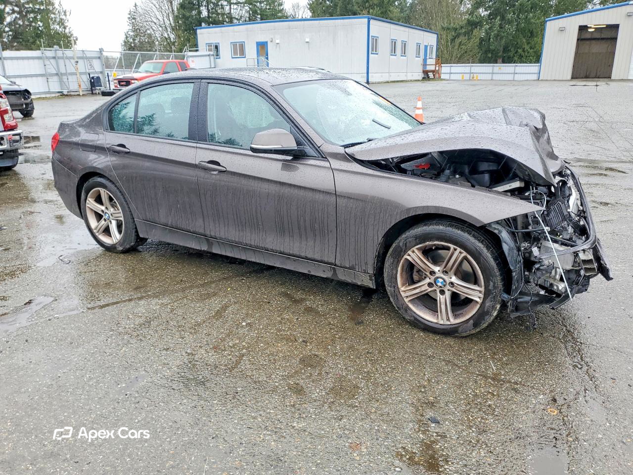 BMW Series 3 2014