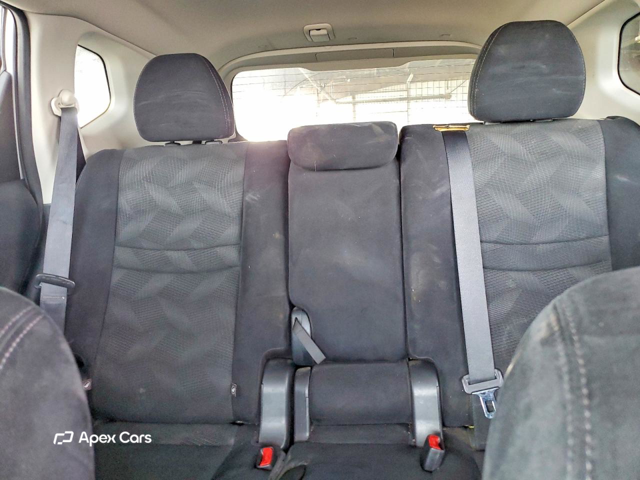 Nissan Rogue 2016