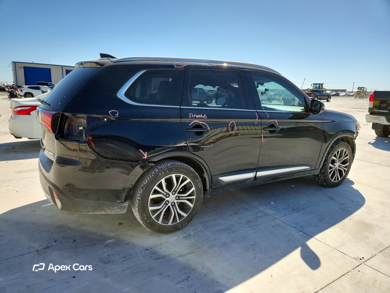 Mitsubishi Outlander 2018
