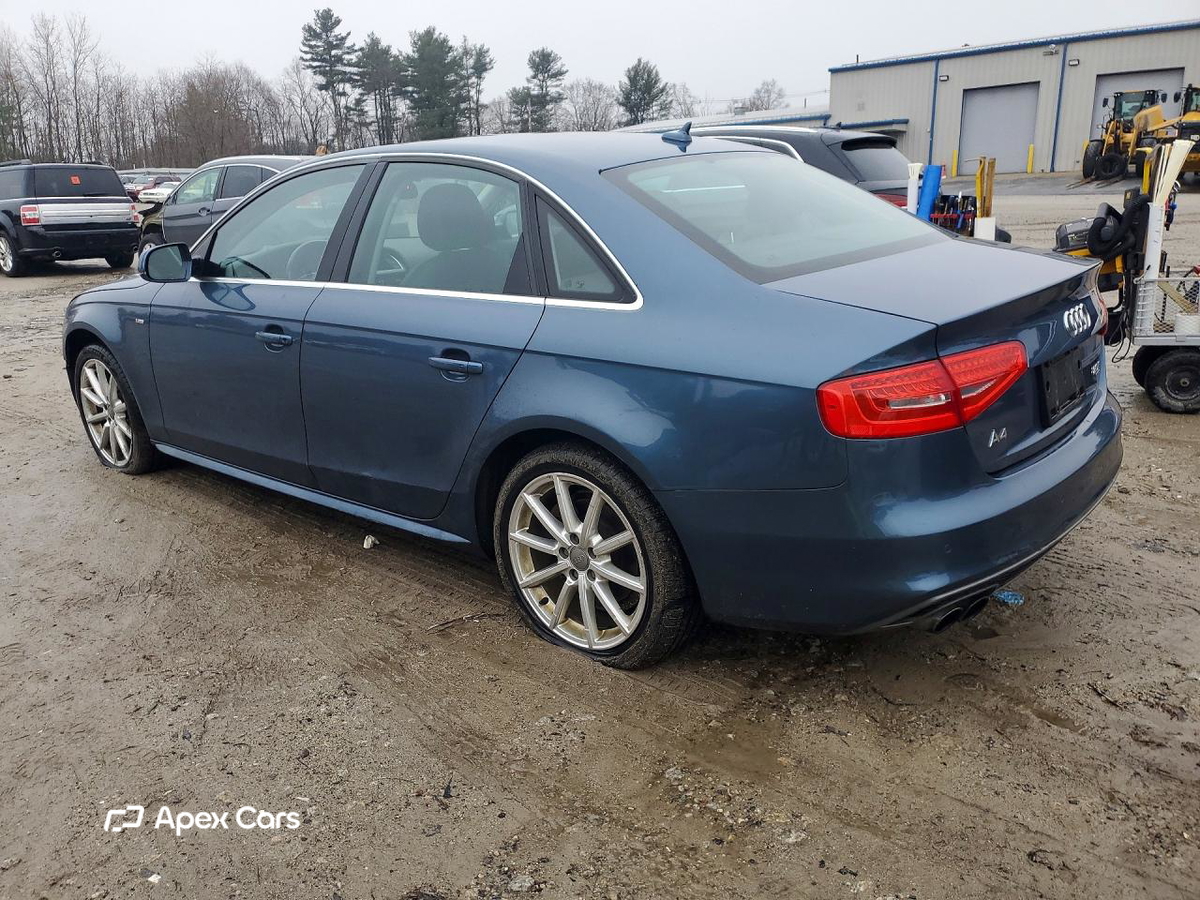 Audi A4 2015