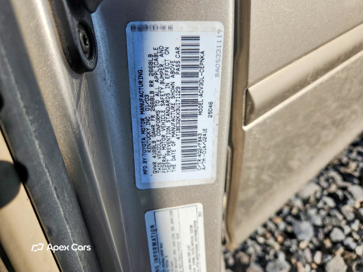 Toyota Camry 2003