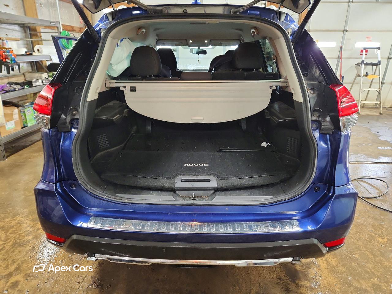 Nissan Rogue 2018