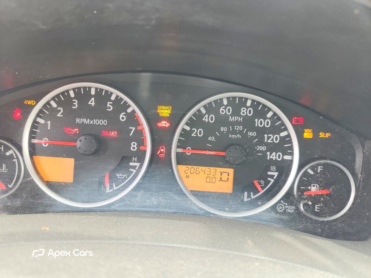 Nissan Navara (Frontier) 2011