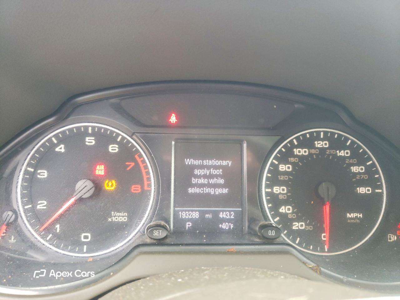 Audi Q5 2012