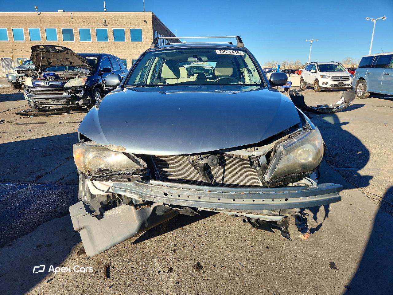 Subaru Impreza 2011