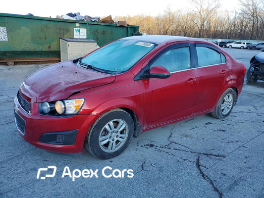 Chevrolet Sonic 2012 - Zdjęcie 1 z 13