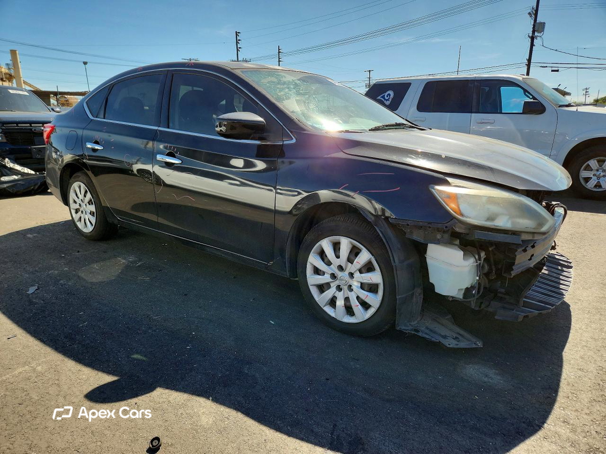 Nissan Sentra 2016