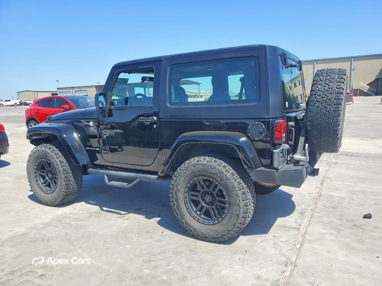 Jeep Wrangler 2010