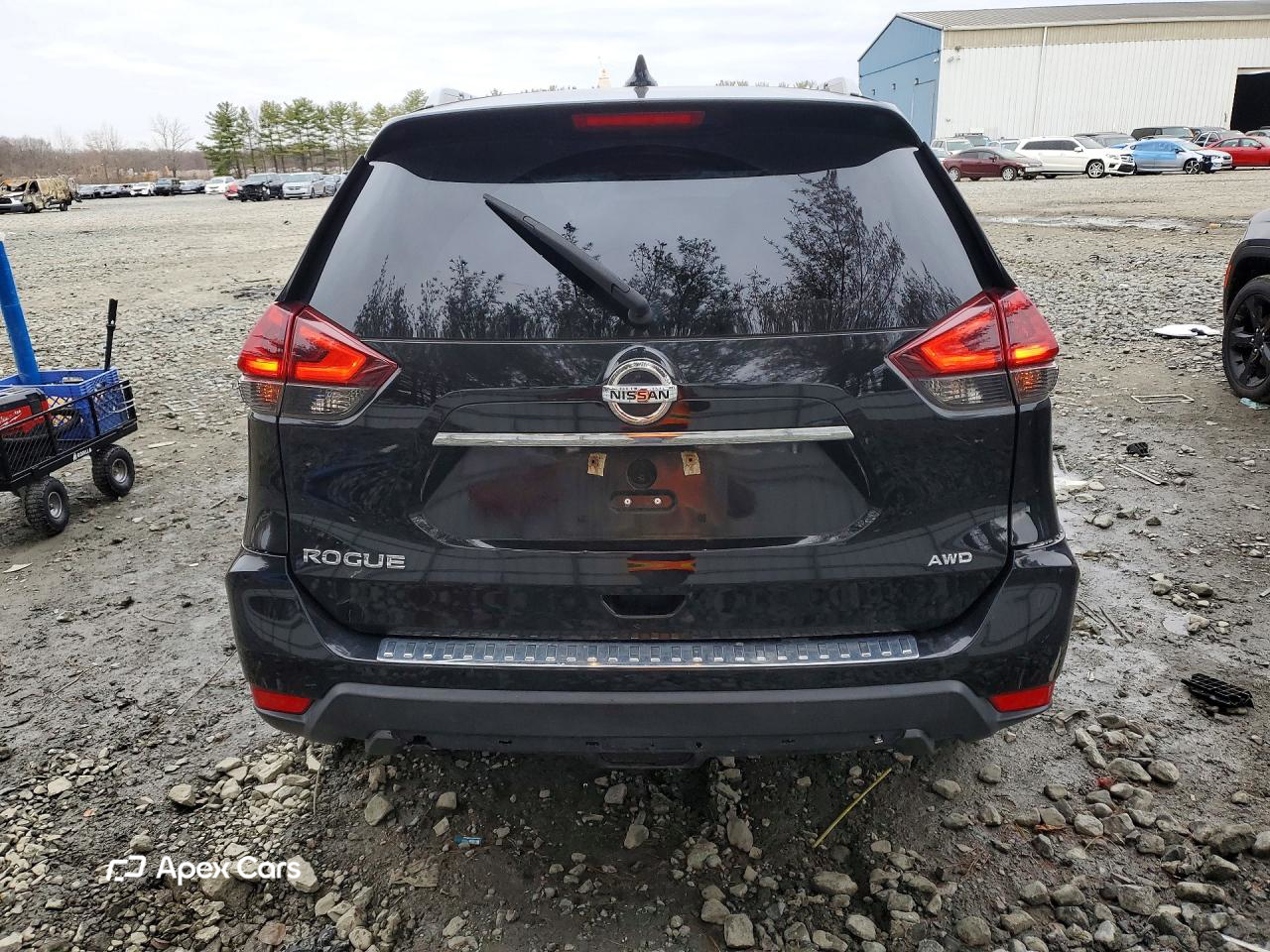 Nissan Rogue 2018