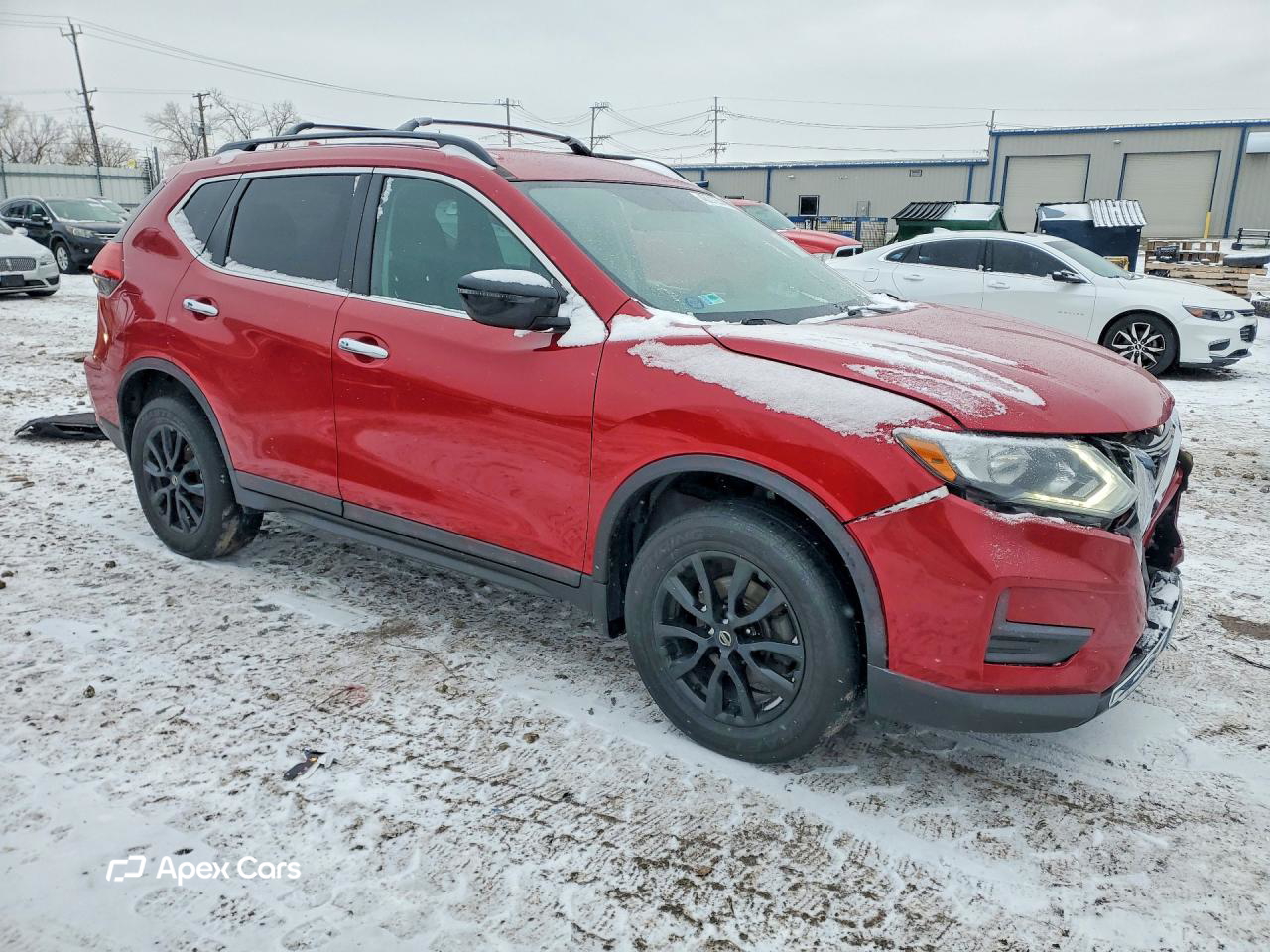 Nissan Rogue 2017