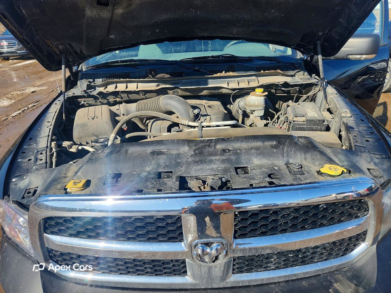RAM 1500 2015