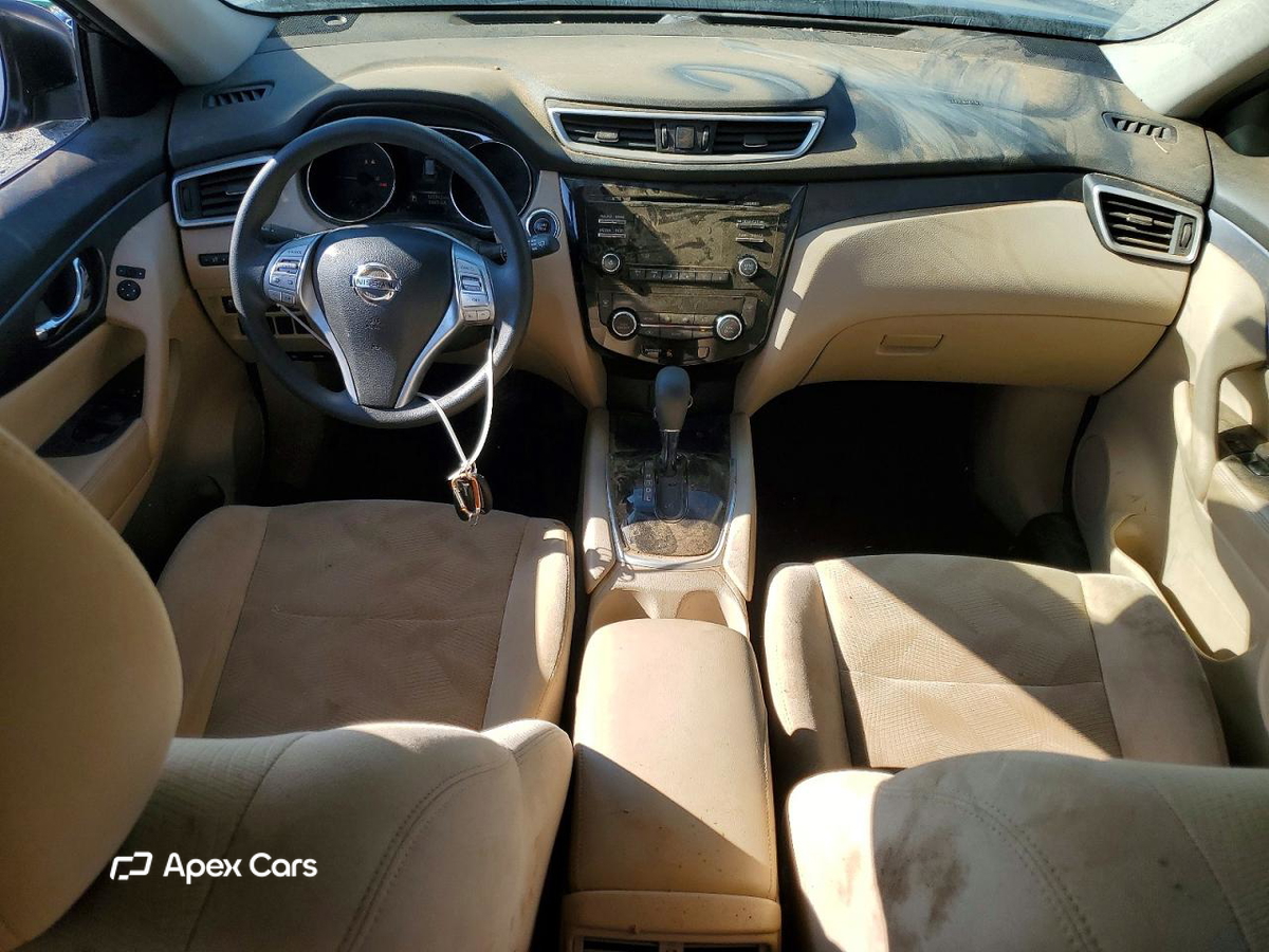 Nissan Rogue 2016