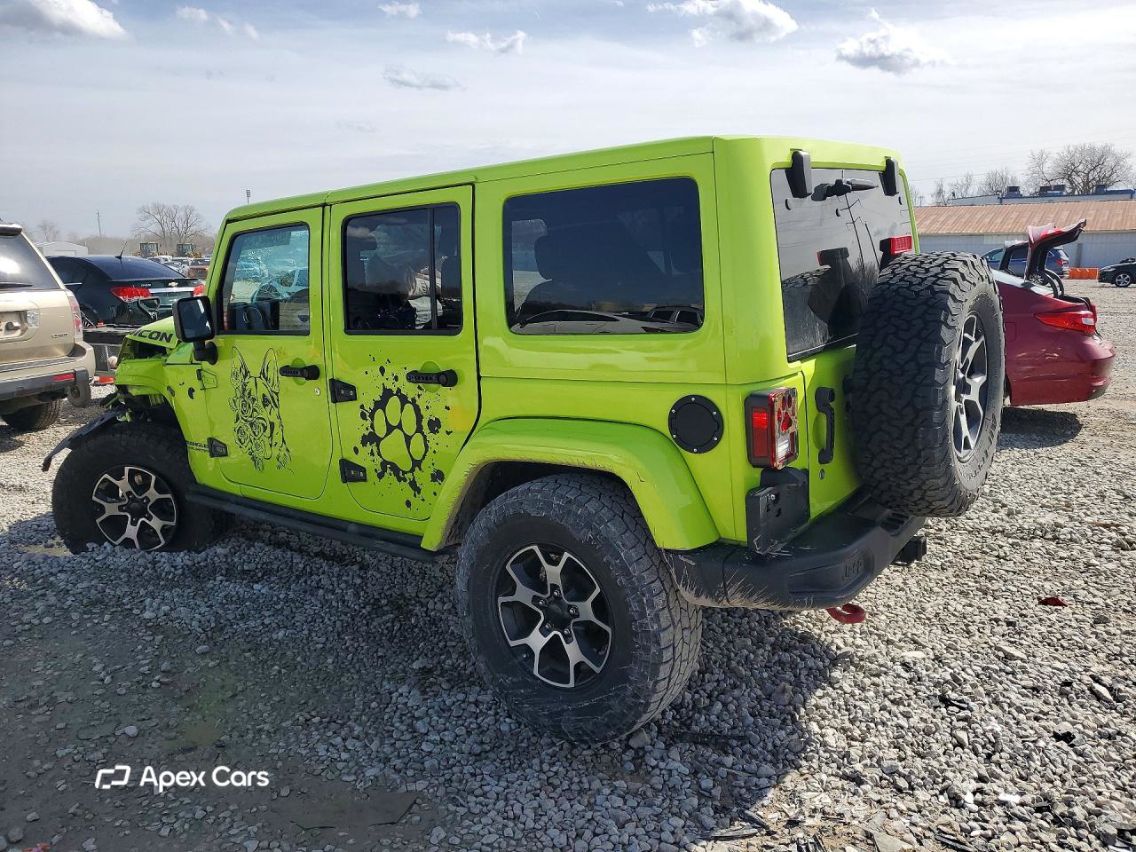 Jeep Wrangler 2016