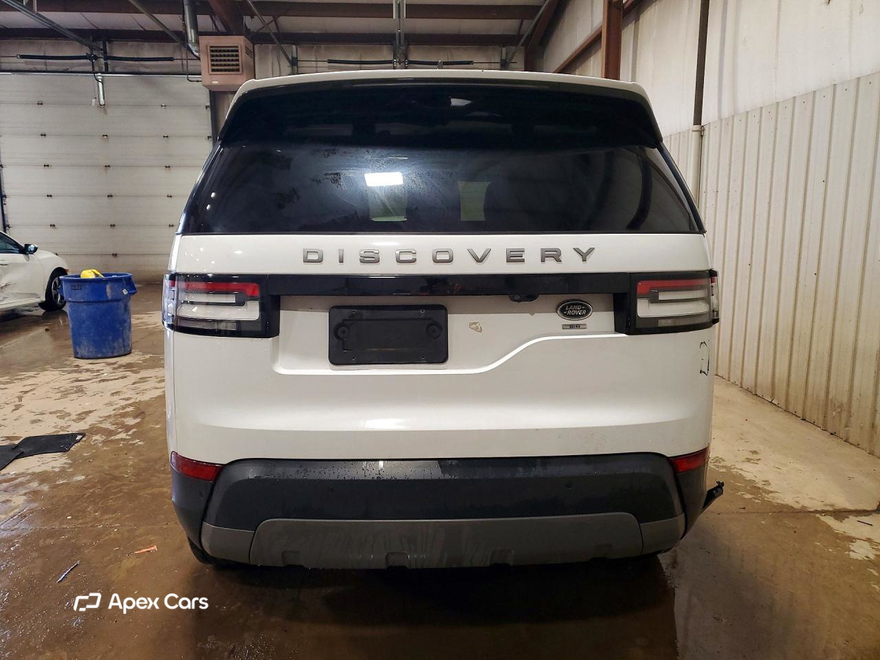 Land Rover Discovery 2018