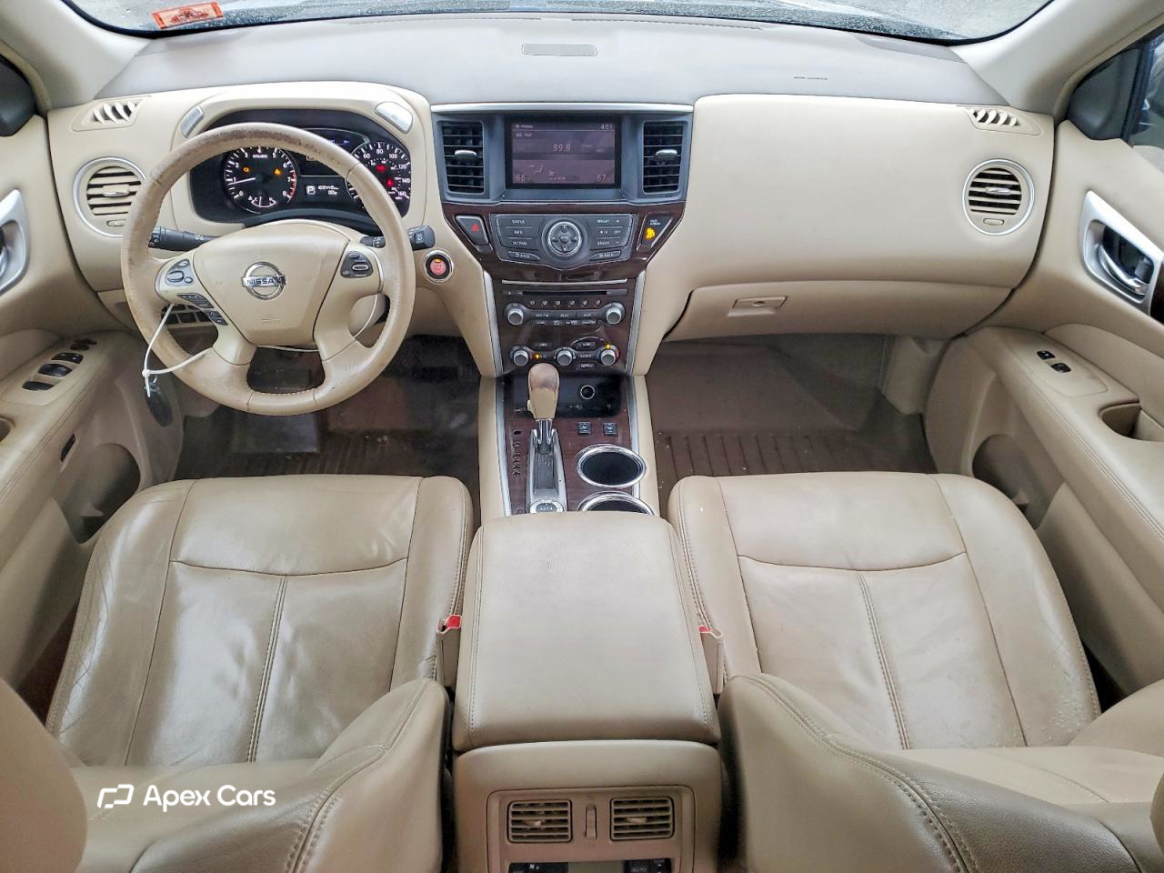 Nissan Pathfinder 2013