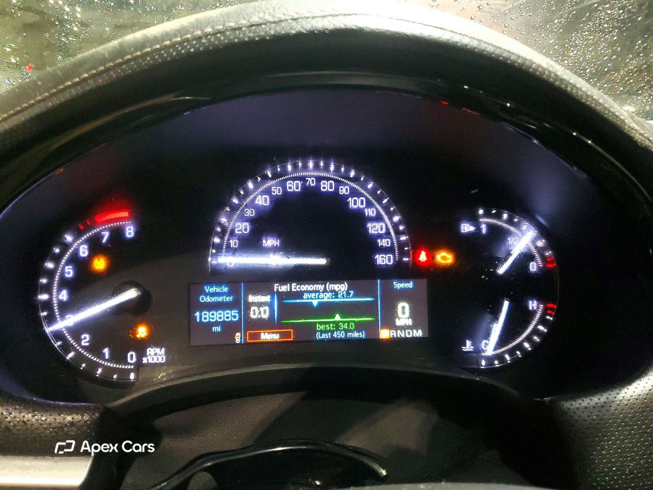 Cadillac XTS 2019