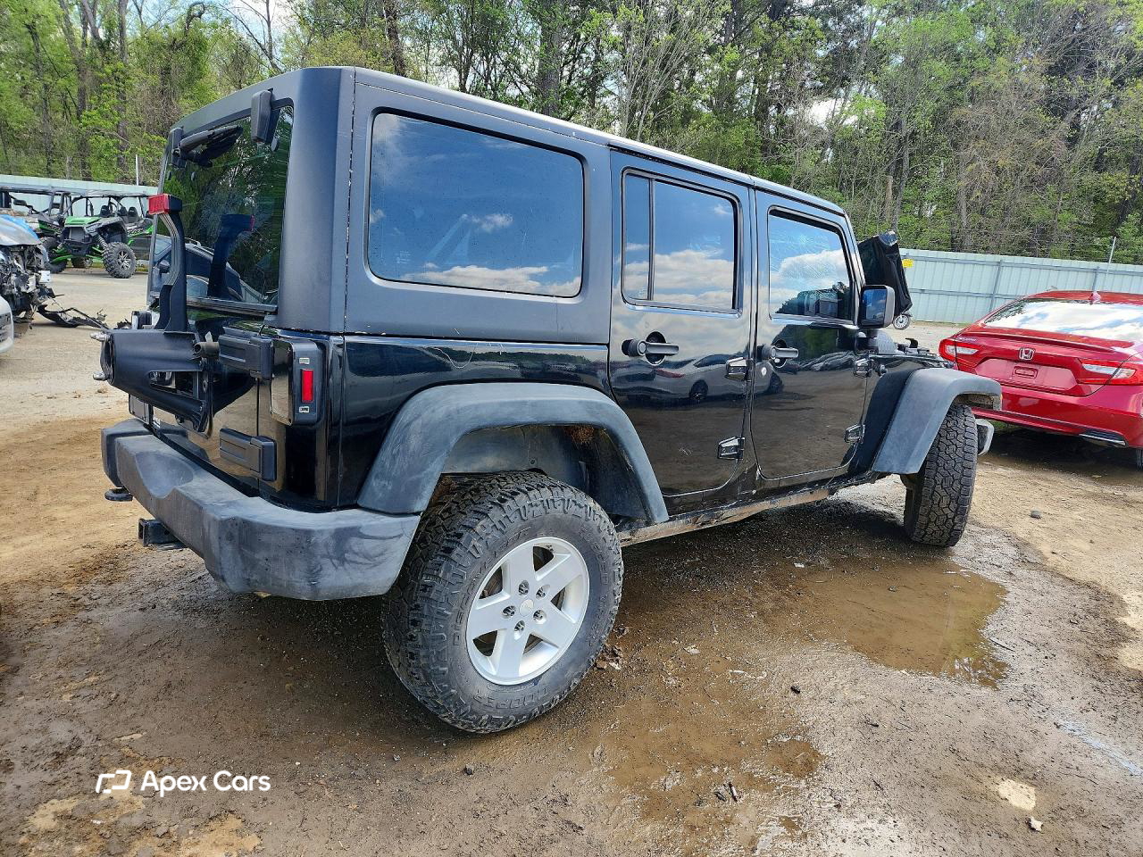 Jeep Wrangler 2013