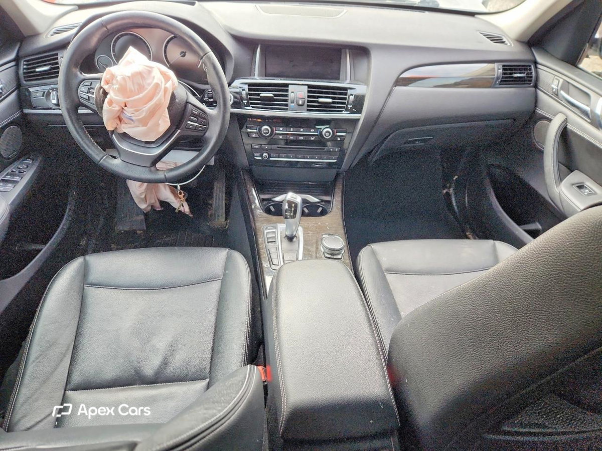BMW X3 2016