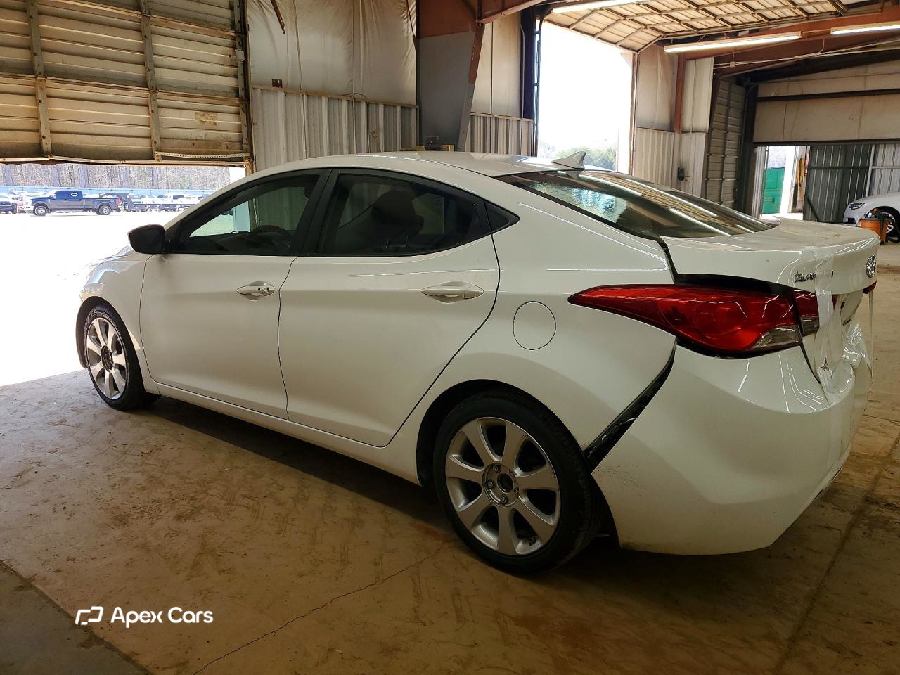 Hyundai Elantra 2013