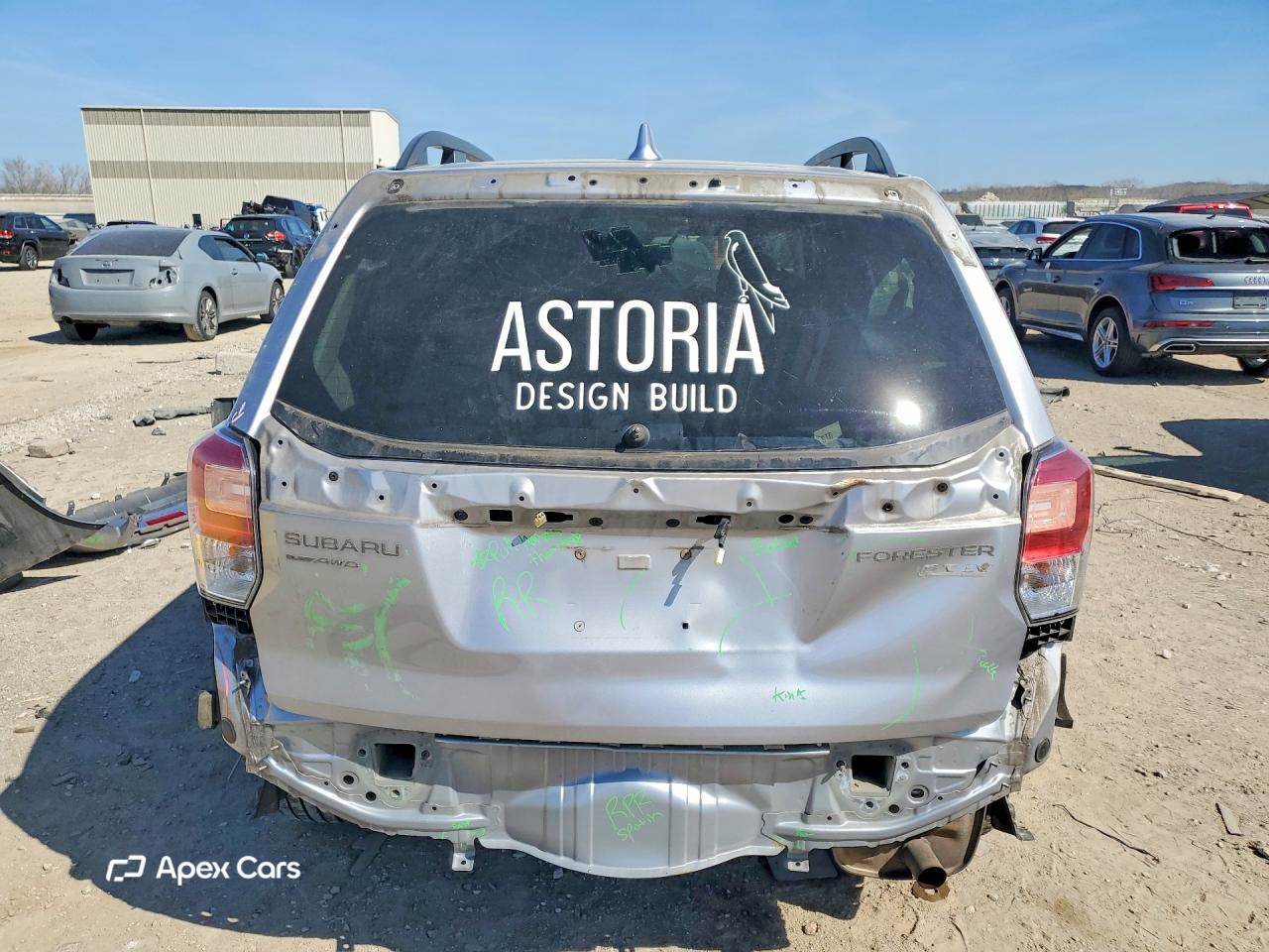 Subaru Forester 2017