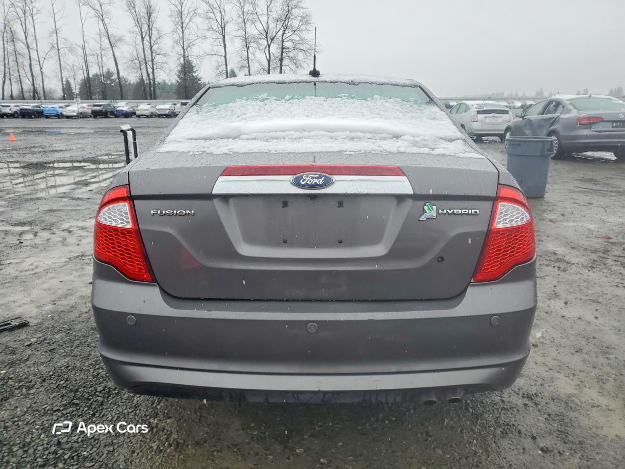 Ford Fusion 2012