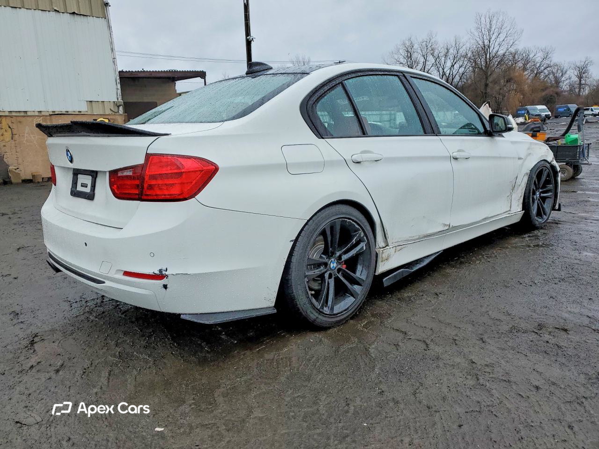 BMW Series 3 2014