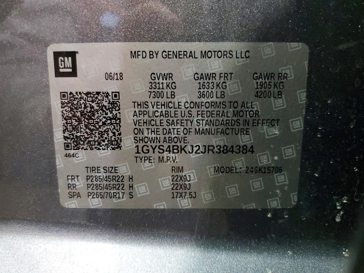 Cadillac Escalade 2018
