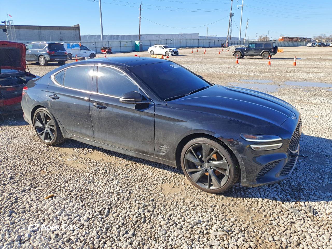 Genesis G70 2023