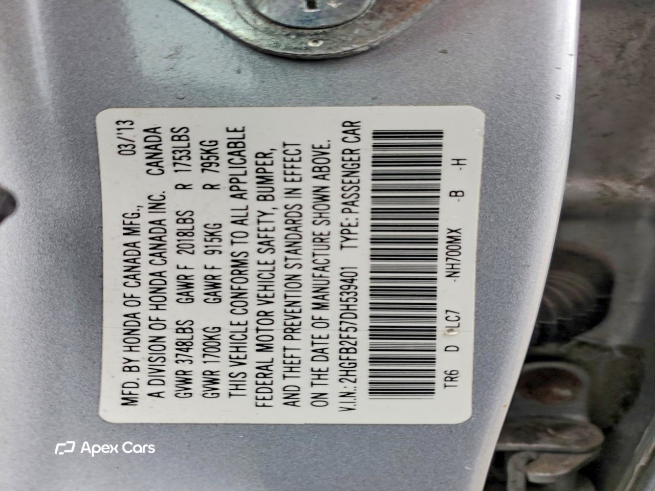 Honda Civic 2013