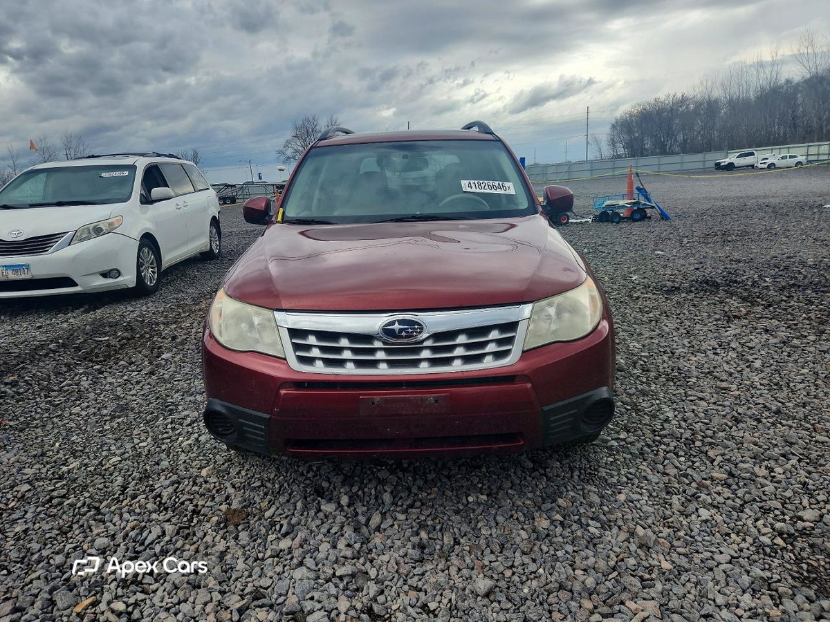 Subaru Forester 2012
