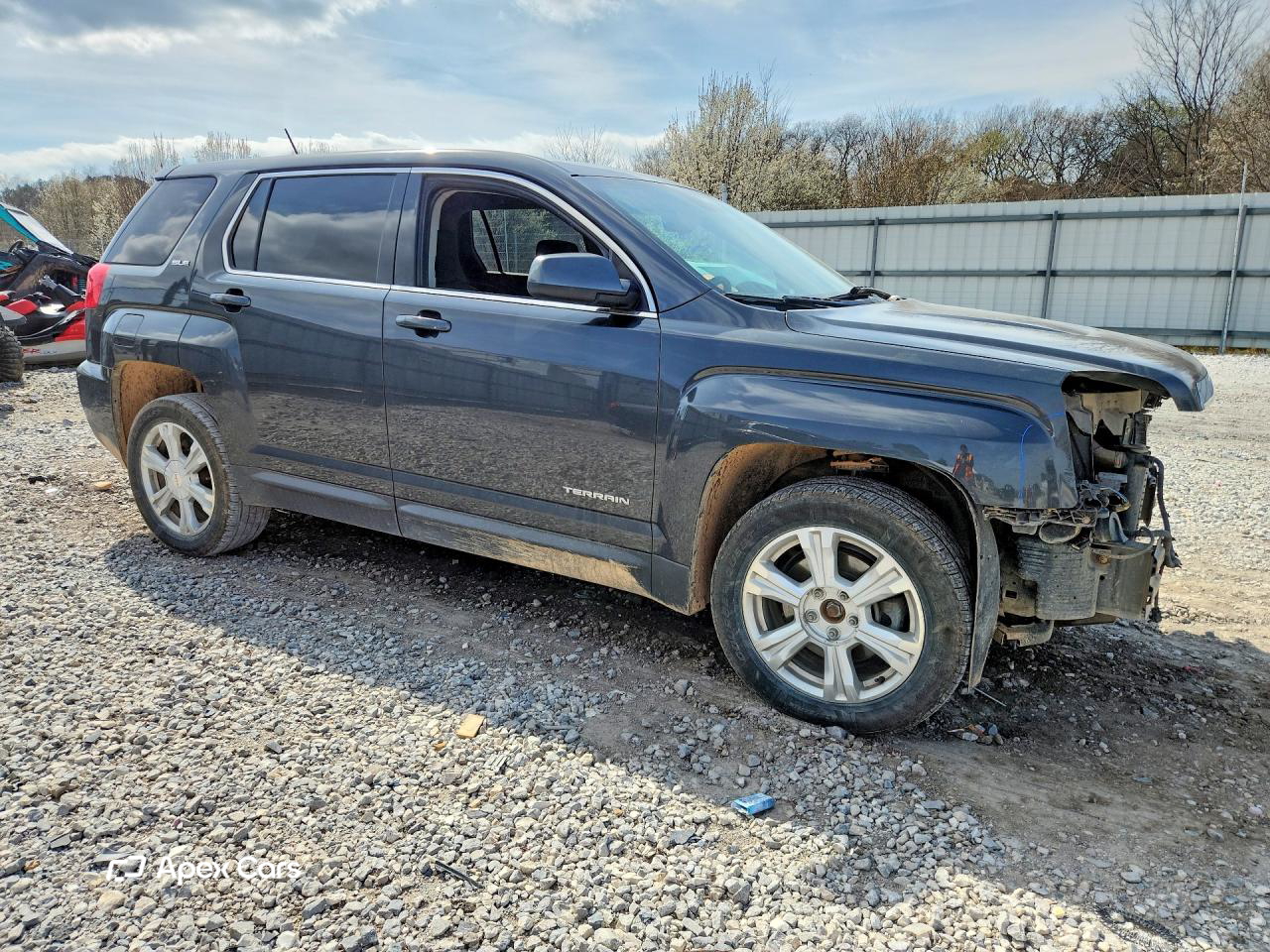 GMC Terrain 2017